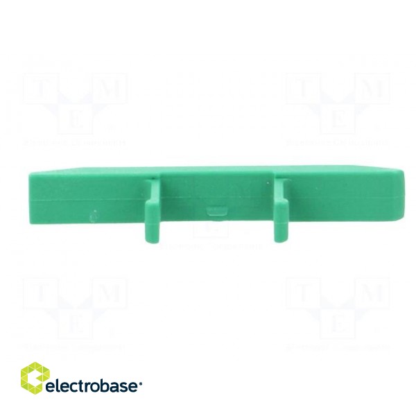 Protection | green | Width: 5.2mm | polyamide | -25÷120°C | UL94V-0 image 5