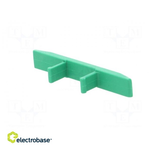Protection | Application: ZUG-2,5 | green | Width: 5.2mm | polyamide image 6