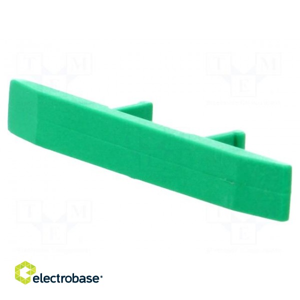 Protection | Application: ZUG-2,5 | green | Width: 5.2mm | polyamide paveikslėlis 1