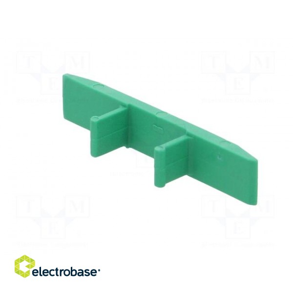 Protection | green | Width: 6.4mm | polyamide | -25÷120°C | UL94V-0 image 6