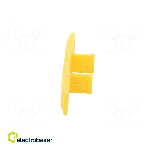 Protection | Application: ZUG-4 | yellow | Width: 6.4mm | polyamide image 3