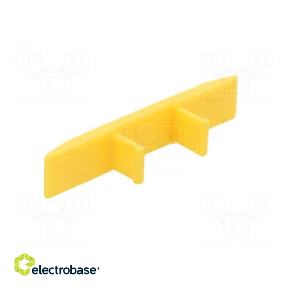Protection | Application: ZUG-4 | yellow | Width: 6.4mm | polyamide image 4