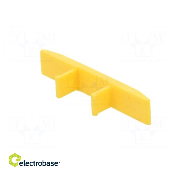 Protection | Application: ZUG-4 | yellow | Width: 6.4mm | polyamide image 6