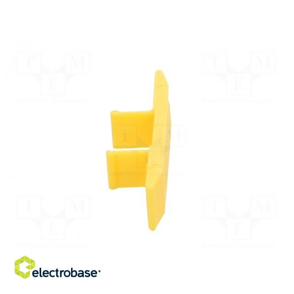 Protection | yellow | Width: 6.4mm | polyamide | -25÷120°C | UL94V-0 image 7
