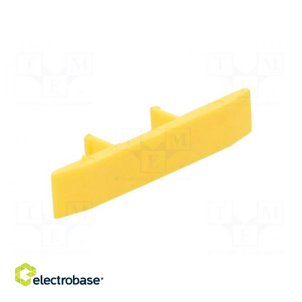 Protection | yellow | Width: 6.4mm | polyamide | -25÷120°C | UL94V-0 image 8