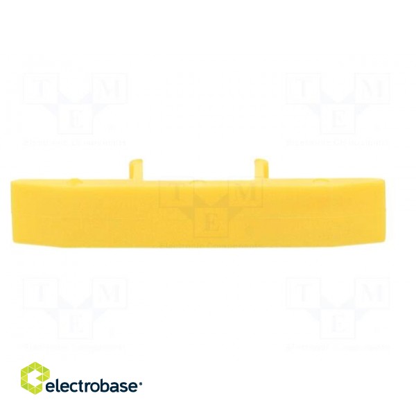 Protection | yellow | Width: 6.4mm | polyamide | -25÷120°C | UL94V-0 image 9