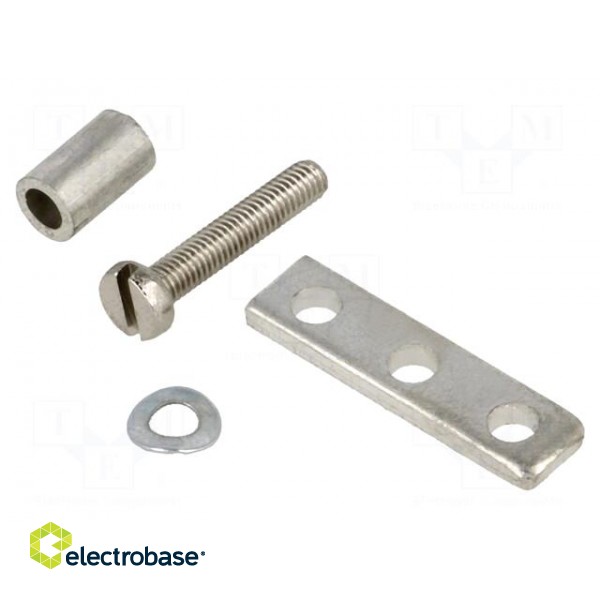 Screw bridge | Application: ZG-G10,ZUG-G10 | ways: 3 image 2