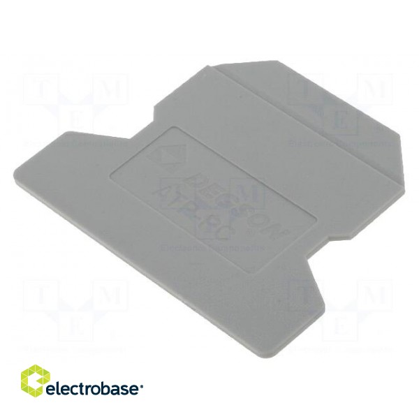 Separating plate | grey | PC-1.5,PC-10,PC-16,PC-2.5,PC-4,PC-6