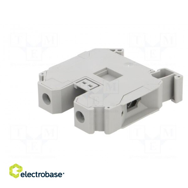 Splice terminal: rail | screw terminal | polyamide | TS32,TS35 image 2