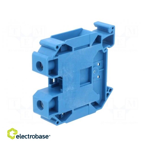 Splice terminal: rail | screw terminal | polyamide | TS32,TS35 paveikslėlis 1