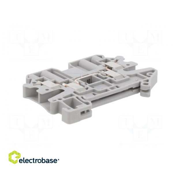 Splice terminal: rail | screw terminal | polyamide | TS32,TS35 image 4