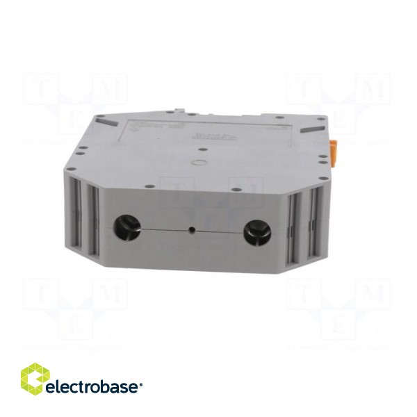 Splice terminal: rail | 150mm2 | ways: 1 | terminals: 2 | grey | UKH | 1kV image 9