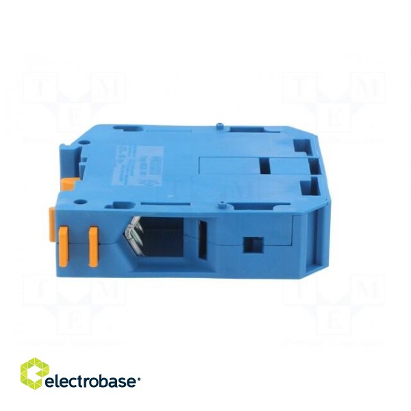 Splice terminal: rail | 70mm2 | ways: 1 | terminals: 2 | blue | UKH | 1kV image 7