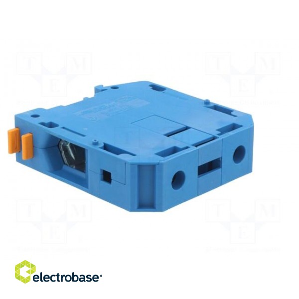 Splice terminal: rail | 70mm2 | ways: 1 | terminals: 2 | blue | UKH | 1kV image 8