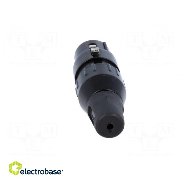 Plug | XLR | female | PIN: 5 | straight | for cable | soldering | 50V | 7.5A image 5