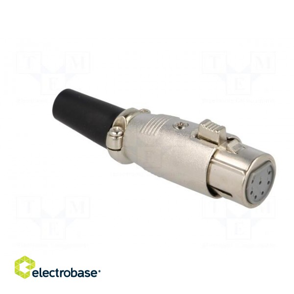 Plug | XLR | female | PIN: 7 | straight | for cable image 8