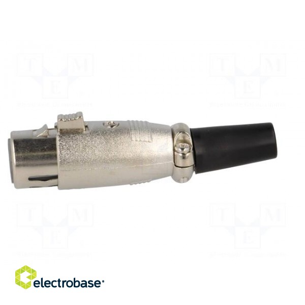 Plug | XLR | female | PIN: 7 | straight | for cable image 3