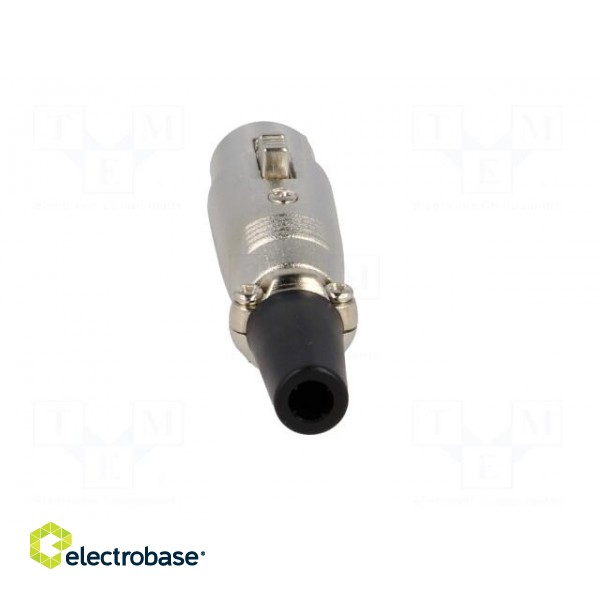 Plug | XLR | female | PIN: 7 | straight | for cable image 5