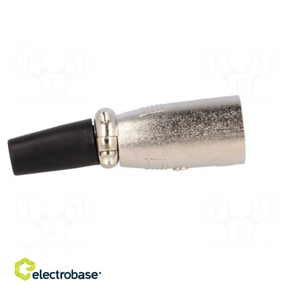 Plug | XLR | male | PIN: 3 | straight | for cable image 7