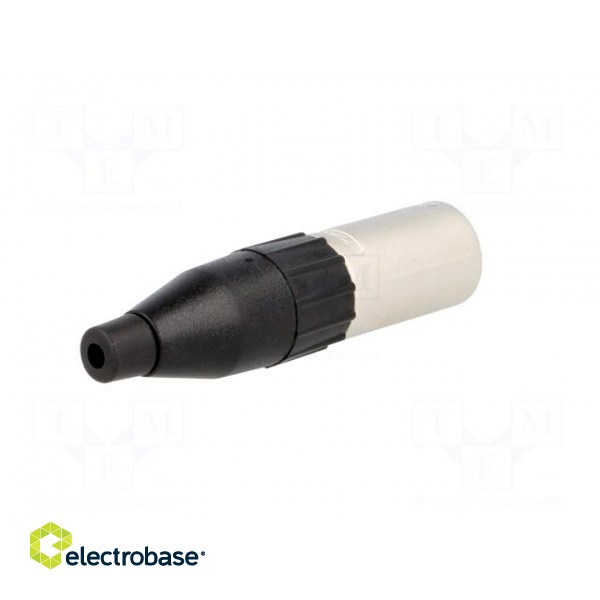 Plug | XLR | male | PIN: 3 | straight | for cable | soldering | 133V | 15A image 6