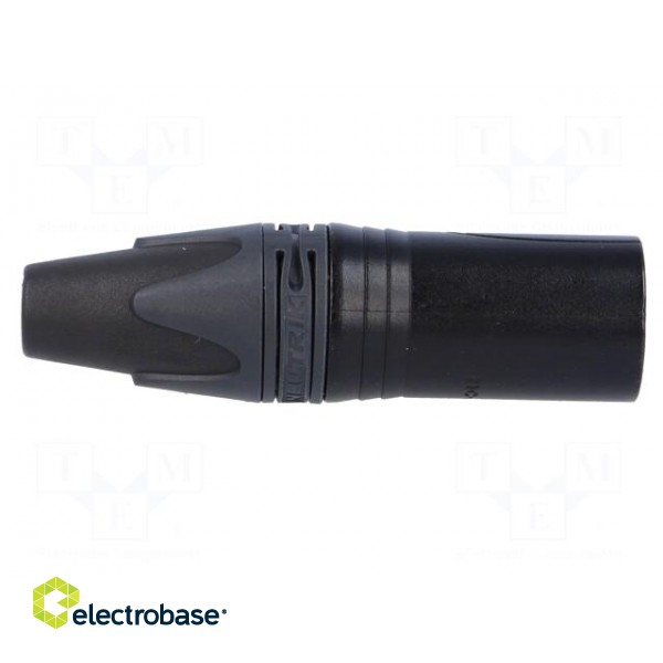 Plug | XLR | male | PIN: 3 | straight | for cable | soldering | 16A | 14AWG image 7