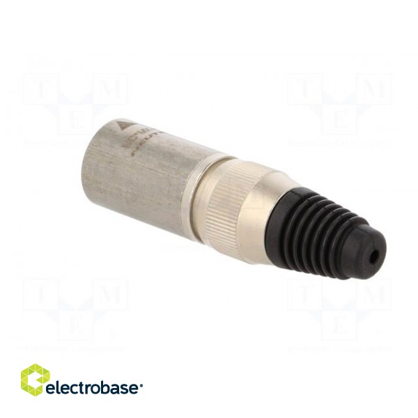 Plug | XLR | male | PIN: 3 | straight | for cable | soldering | 16A | 3.5÷8mm image 4