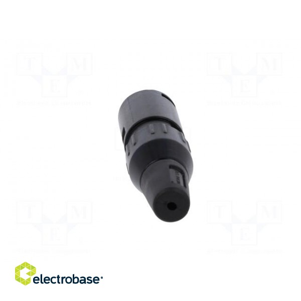 Plug | XLR | male | PIN: 3 | straight | for cable | soldering | 50V | 15A image 5