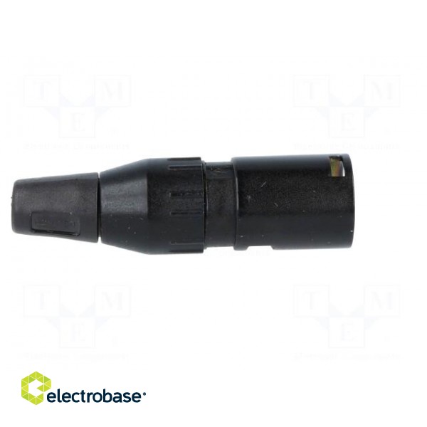 Plug | XLR | male | PIN: 3 | straight | for cable | soldering | gold-plated image 7
