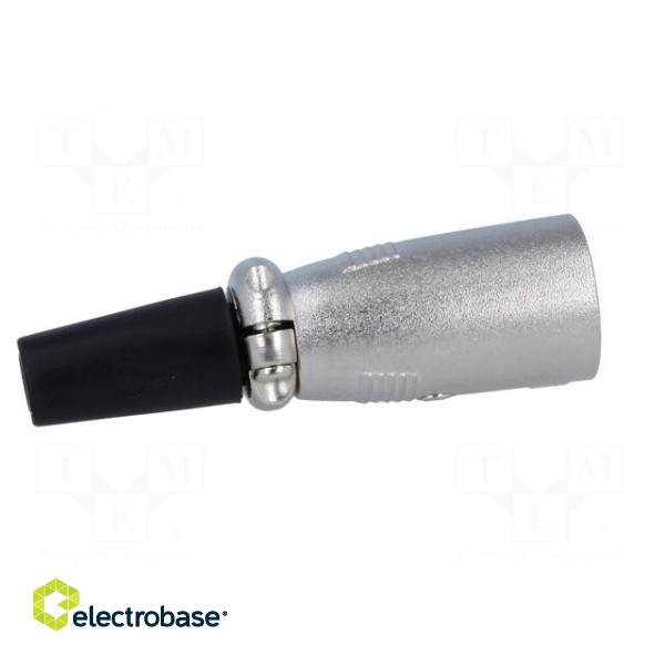 Plug | XLR | male | PIN: 4 | straight | for cable image 7