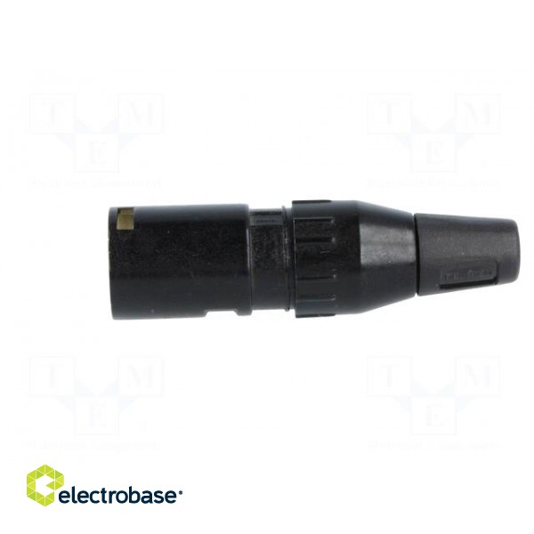 Plug | XLR | male | PIN: 4 | straight | for cable | soldering | 50V | 10A фото 3