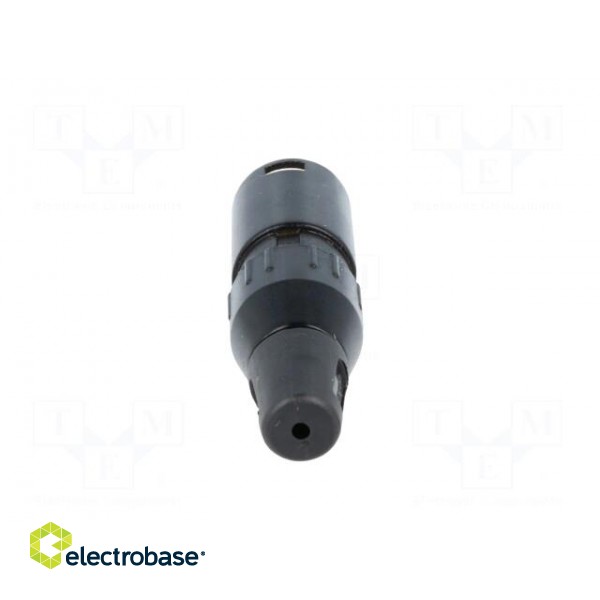 Plug | XLR | male | PIN: 4 | straight | for cable | soldering | 50V | 10A image 5