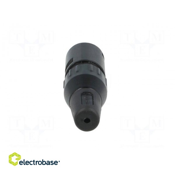 Plug | XLR | male | PIN: 5 | straight | for cable | soldering | 50V | 7.5A image 5