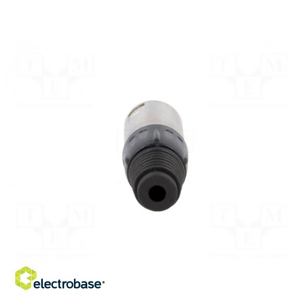 Plug | XLR | male | PIN: 5 | straight | for cable | soldering | 7.5A | 1mm2 paveikslėlis 5