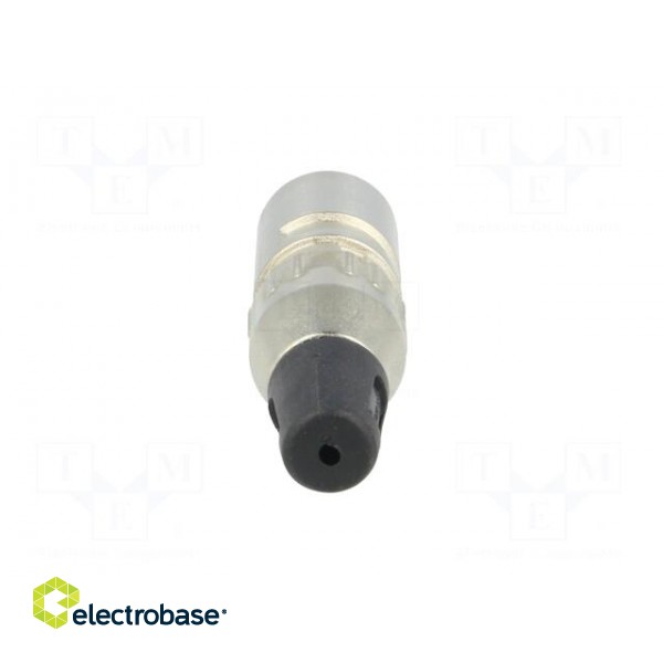Plug | XLR | male | PIN: 5 | straight | for cable | soldering | gold-plated image 5