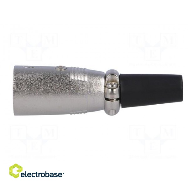 Plug | XLR | male | PIN: 7 | straight | for cable фото 3