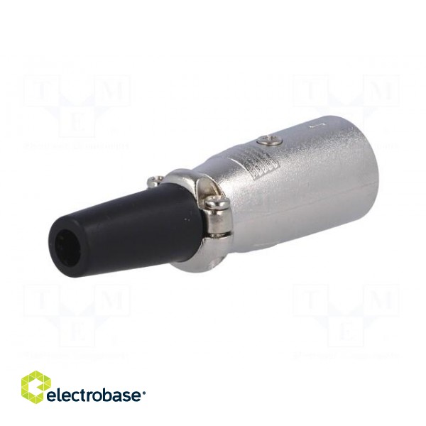 Plug | XLR | male | PIN: 7 | straight | for cable image 6