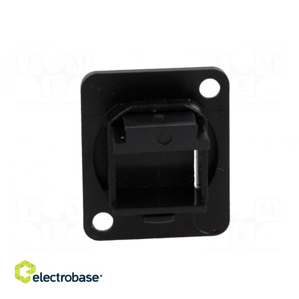 Protection cap | black | metal | Case: XLR standard | 19x24mm фото 5