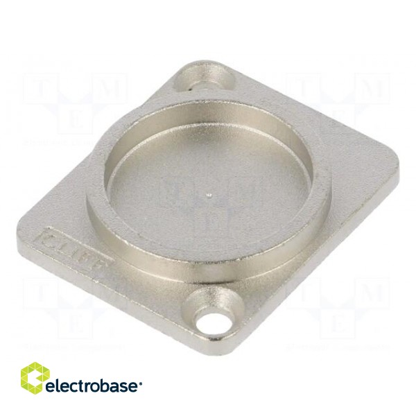 Protection cap | countersunk screw hole | silver | metal | D: 3mm