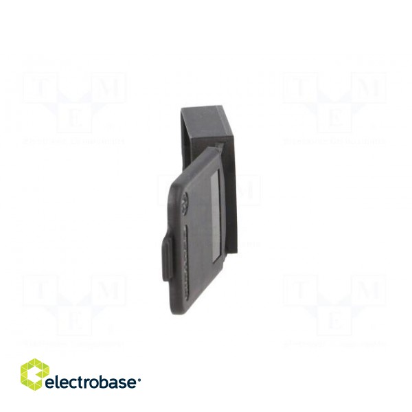 Socket cover | XLR sockets | IP42 | Case: XLR standard | 19x24mm paveikslėlis 5