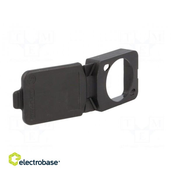 Socket cover | XLR sockets | IP42 | Case: XLR standard | 19x24mm image 6
