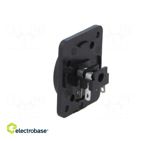 Socket | Jack 3,5mm | female | mono | soldering | Case: XLR standard image 4