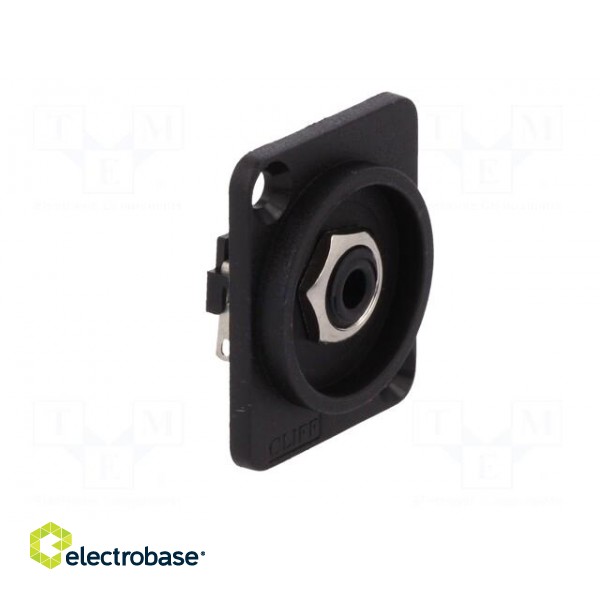 Socket | Jack 3,5mm | female | mono | soldering | Case: XLR standard image 8