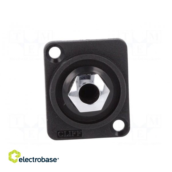 Socket | Jack 6,35mm | female | stereo | soldering | Case: XLR standard image 9