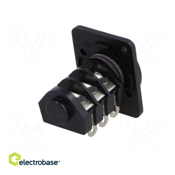 Socket | Jack 6,35mm | female | stereo | soldering | Case: XLR standard image 6