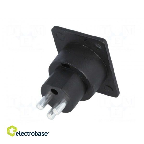Socket | XLR | female | PIN: 3 | for panel mounting,screw | soldering фото 6