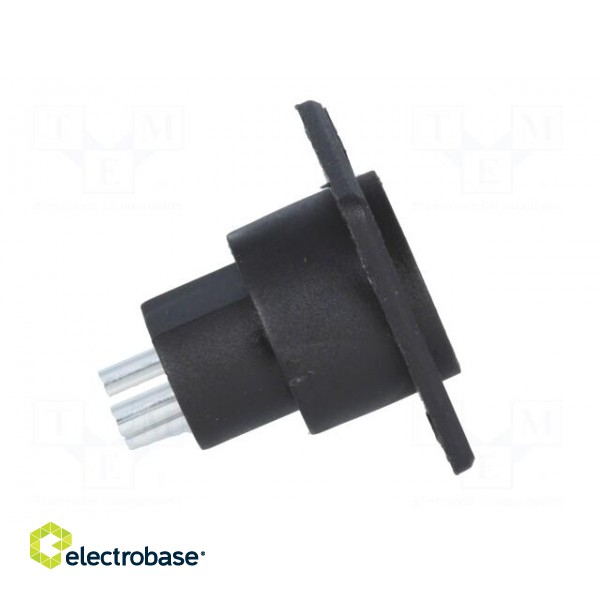 Socket | XLR | female | PIN: 3 | for panel mounting,screw | soldering image 7