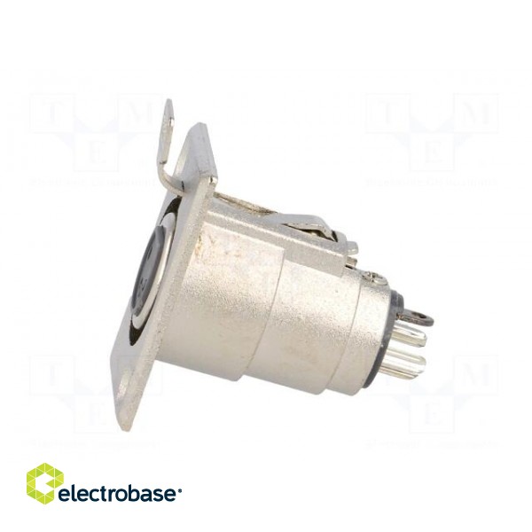 Socket | XLR | female | PIN: 4 | soldering | Case: XLR standard image 3