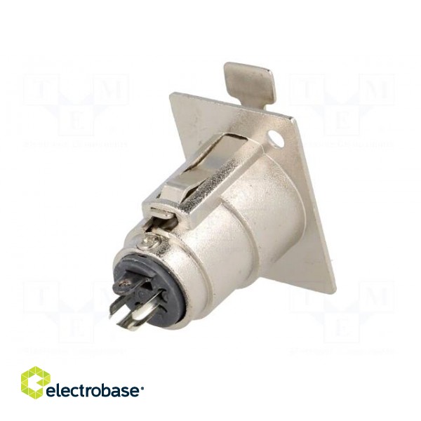 Socket | XLR | female | PIN: 4 | soldering | Case: XLR standard image 6
