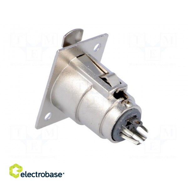 Socket | XLR | female | PIN: 5 | soldering | Case: XLR standard image 4
