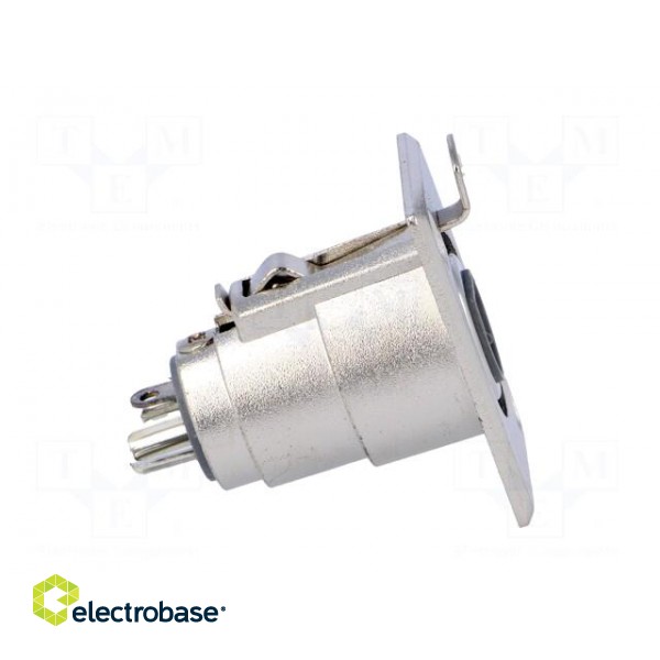 Socket | XLR | female | PIN: 5 | soldering | Case: XLR standard image 7